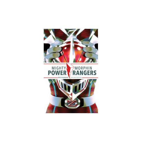 MIGHTY MORPHIN POWER RANGERS RECHARGED HC DLX ED 