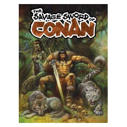 SAVAGE SWORD OF CONAN 7 CVR A HORLEY