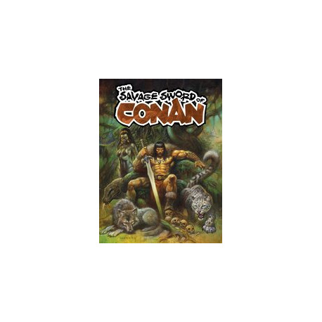 SAVAGE SWORD OF CONAN 7 CVR A HORLEY