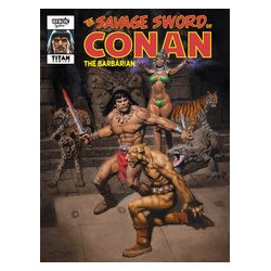 SAVAGE SWORD OF CONAN 7 CVR B JOYCE