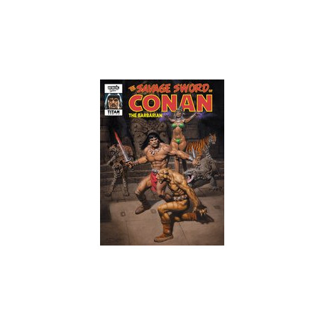 SAVAGE SWORD OF CONAN 7 CVR B JOYCE