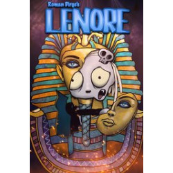 LENORE THE TIME WAR 2 CVR A DIRGE