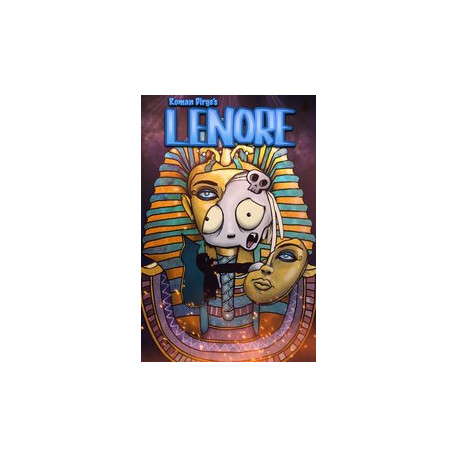 LENORE THE TIME WAR 2 CVR A DIRGE