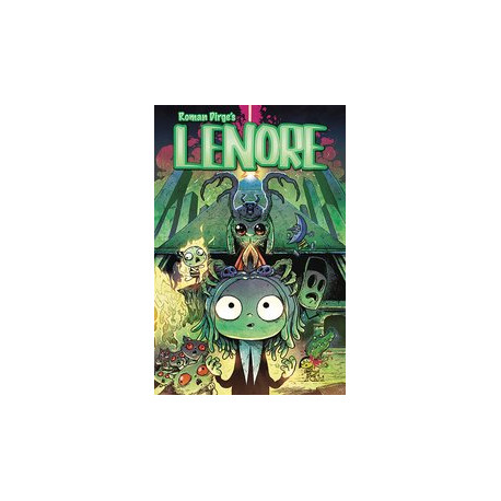 LENORE THE TIME WAR 2 CVR B WALLIS