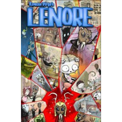 LENORE THE TIME WAR 2 CVR C DIRGE