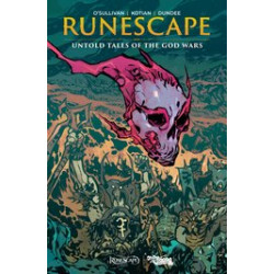 RUNESCAPE UNTOLD TALES GOD WARS 4 CVR A REBELKA