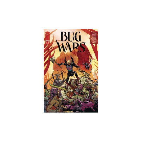 BUG WARS 1 CVR A ASRAR WILSON