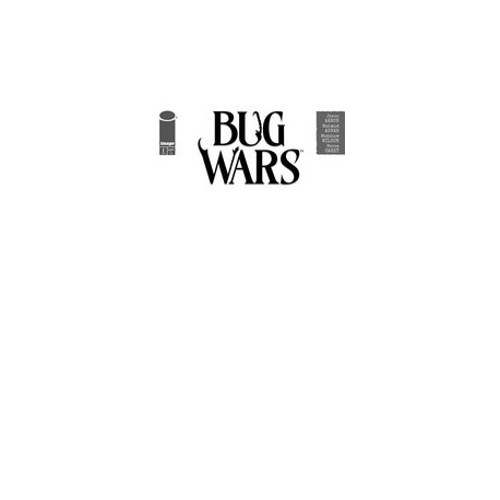 BUG WARS 1 CVR C BLANK SKETCH CVR