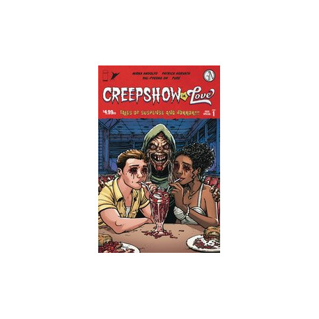 CREEPSHOW IN LOVE ONE-SHOT CVR A BURNHAM REBER 