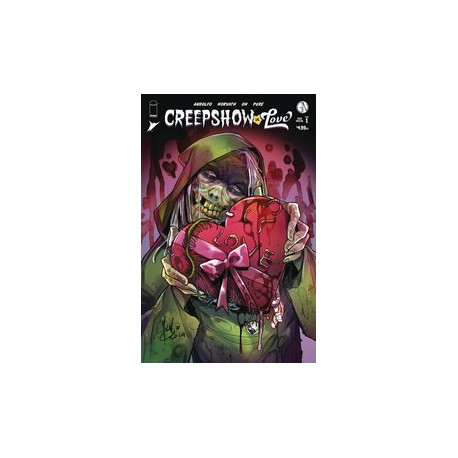 CREEPSHOW IN LOVE ONE-SHOT CVR B ANDOLFO 