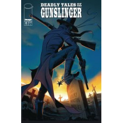 DEADLY TALES OF GUNSLINGER SPAWN 4 CVR A VARGAS