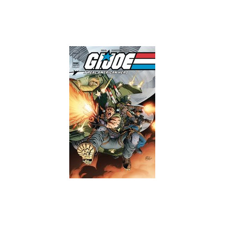 GI JOE A REAL AMERICAN HERO 314 CVR A KUBERT MARTIN