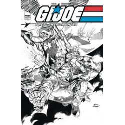 GI JOE A REAL AMERICAN HERO 314 CVR B KUBERT