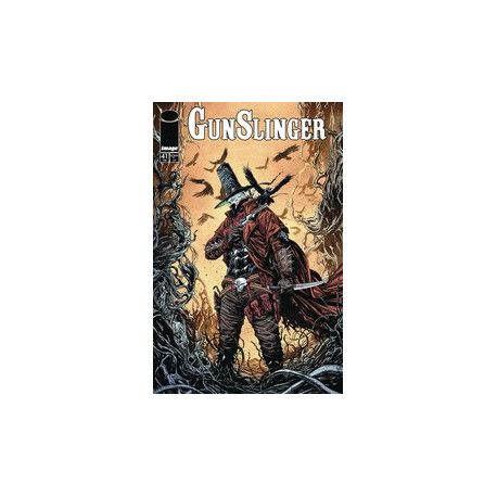 GUNSLINGER SPAWN 41 CVR A GAY