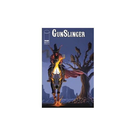 GUNSLINGER SPAWN 41 CVR B FAILLA