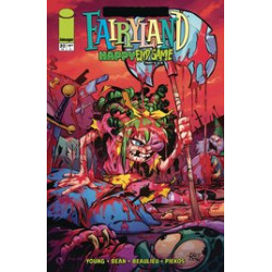 I HATE FAIRYLAND 20 CVR B BEAN