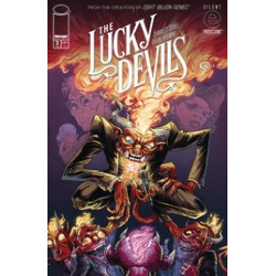 LUCKY DEVILS 2 CVR A BROWNE