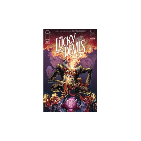 LUCKY DEVILS 2 CVR A BROWNE