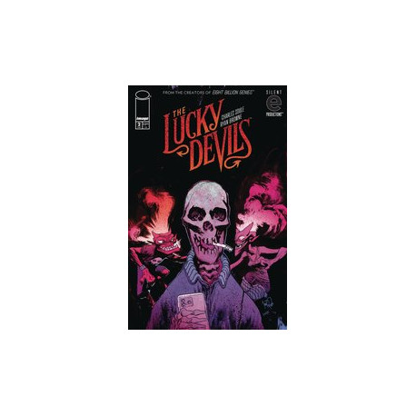 LUCKY DEVILS 2 CVR B HARREN