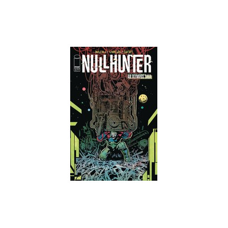 NULLHUNTER 5 CVR A WALSH