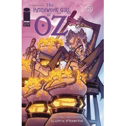 PATCHWORK GIRL OF OZ 2