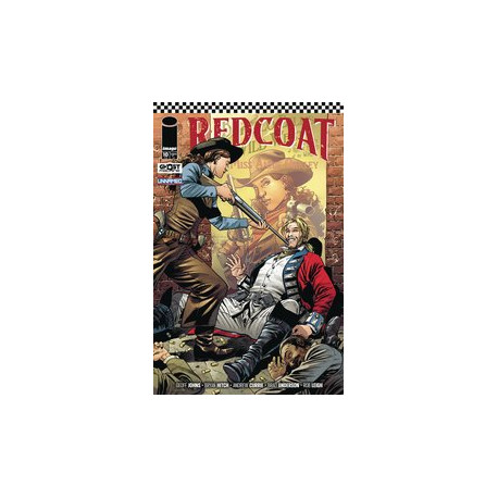 REDCOAT 10 CVR A ANDERSON HITCH