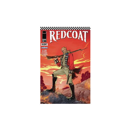 REDCOAT 10 CVR B SOOK