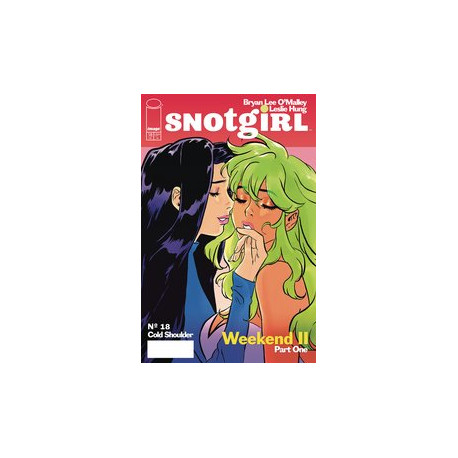 SNOTGIRL 18 CVR A HUNG