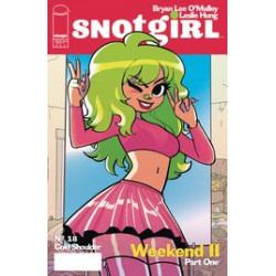 SNOTGIRL 18 CVR B O MALLEY