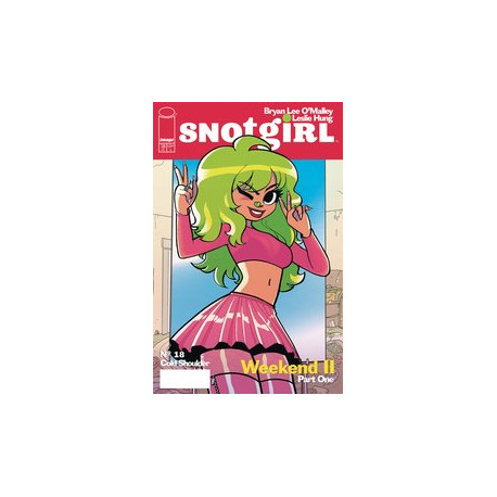 SNOTGIRL 18 CVR B O MALLEY