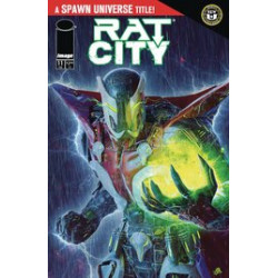 SPAWN RAT CITY 11 CVR A BARENDS