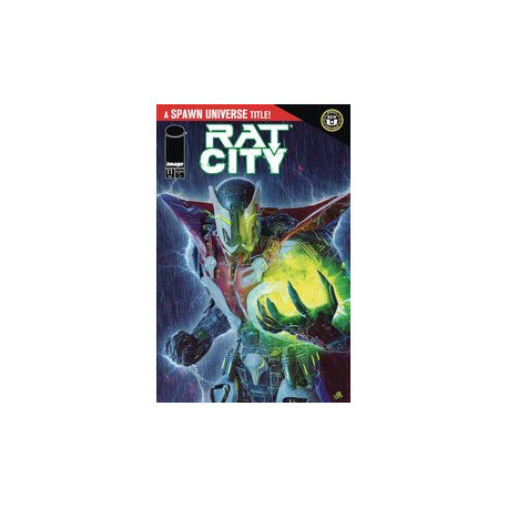 SPAWN RAT CITY 11 CVR A BARENDS