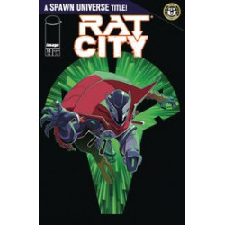 SPAWN RAT CITY 11 CVR B FAILLA