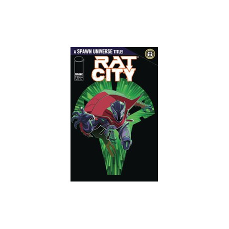 SPAWN RAT CITY 11 CVR B FAILLA