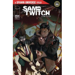 SPAWN SAM AND TWITCH CASE FILES 12 CVR A SABBATINI