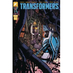 TRANSFORMERS 17 CVR A JOHNSON SPICER