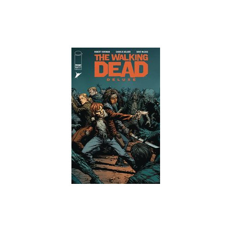 WALKING DEAD DLX 106 CVR A FINCH MCCAIG