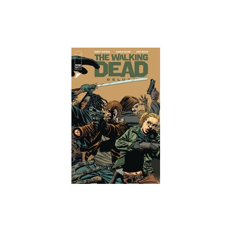 WALKING DEAD DLX 106 CVR B ADLARD MCCAIG