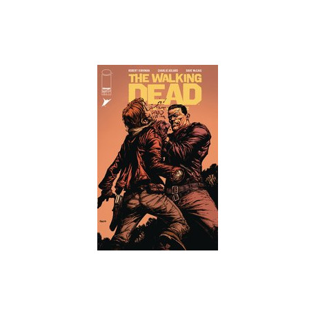 WALKING DEAD DLX 107 CVR A FINCH MCCAIG