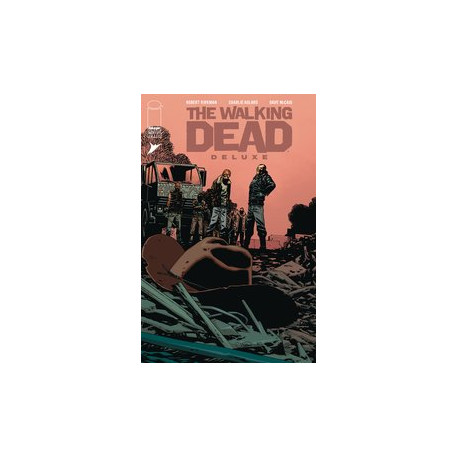 WALKING DEAD DLX 107 CVR B ADLARD MCCAIG