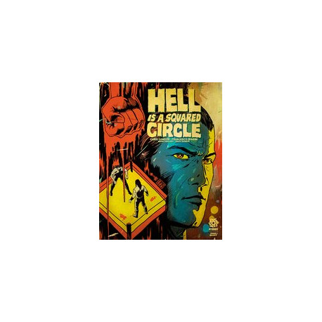 HELL IS A SQUARED CIRCLE ONESHOT CVR B FRANCAVILLA 