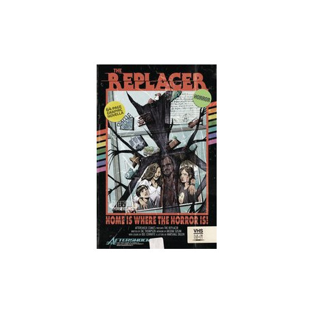 REPLACER GRAPHIC NOVELLA 