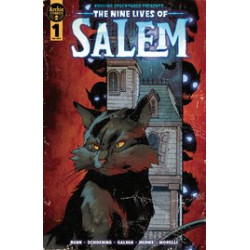 NINE LIVES OF SALEM ONESHOT CVR A DAN SCHOENING 