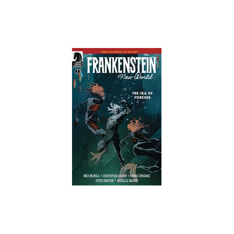 FRANKENSTEIN NEW WORLD SEA OF FOREVER 2