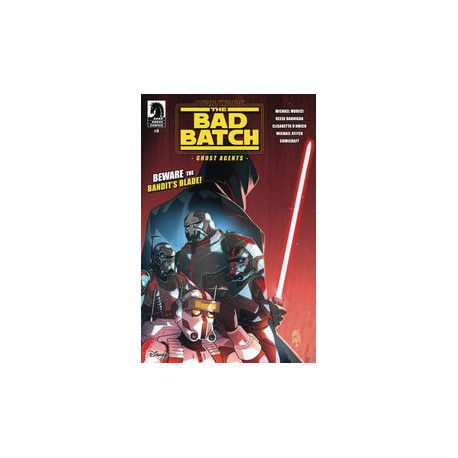 STAR WARS BAD BATCH GHOST AGENTS 3 CVR A FAVOCCIA