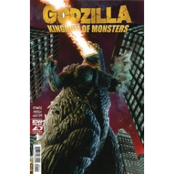 GODZILLA 70TH ANNIV FOIL KINGDOM OF MONSTERS 1