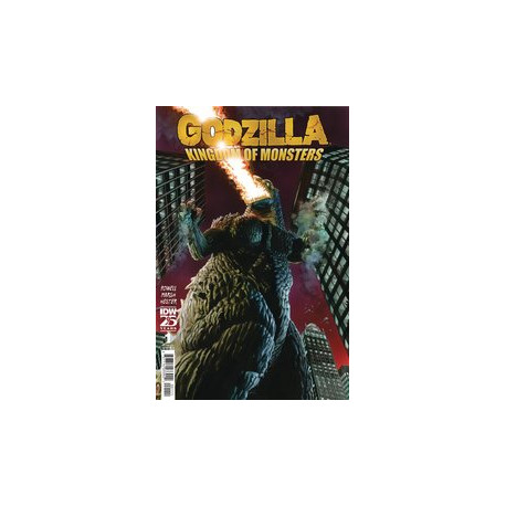 GODZILLA 70TH ANNIV FOIL KINGDOM OF MONSTERS 1