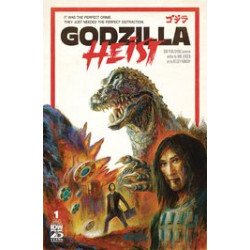 GODZILLA HEIST 1 CVR A EGGLETON