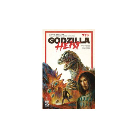 GODZILLA HEIST 1 CVR A EGGLETON