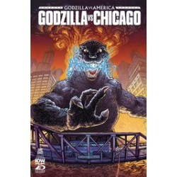 GODZILLA VS AMERICA CHICAGO 1 CVR A BROWNE